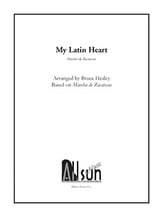 My Latin Heart Concert Band sheet music cover